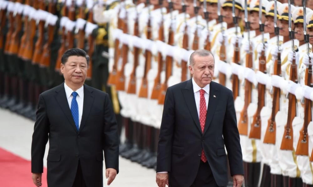 Aμερικανοί αναλυτές ''κάρφωσαν'' τον Ερντογάν: ''Η Κίνα έσωσε οικονομικά την Τουρκία''